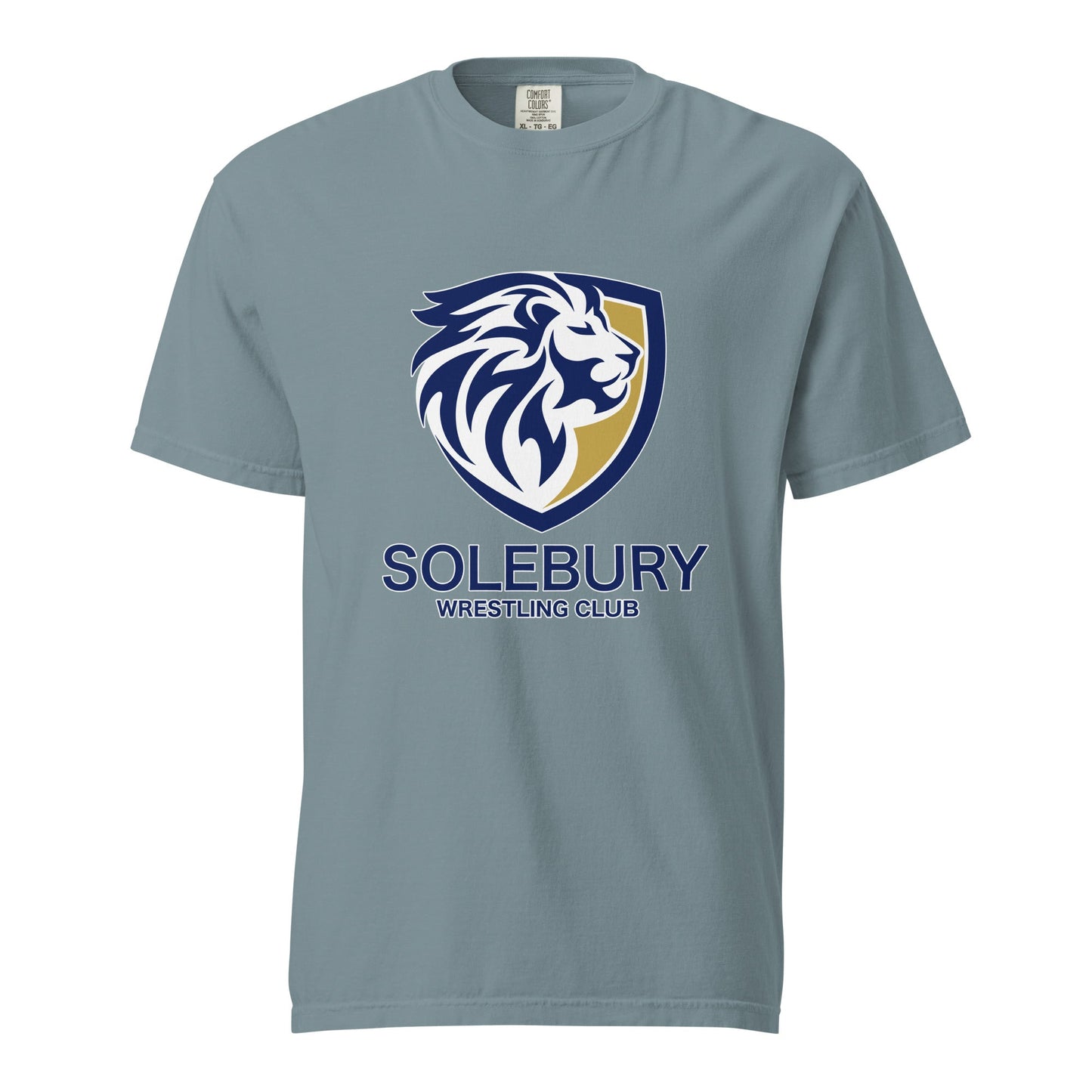 Signature | Comfort Colors T-Shirt | Solebury Wrestling Club