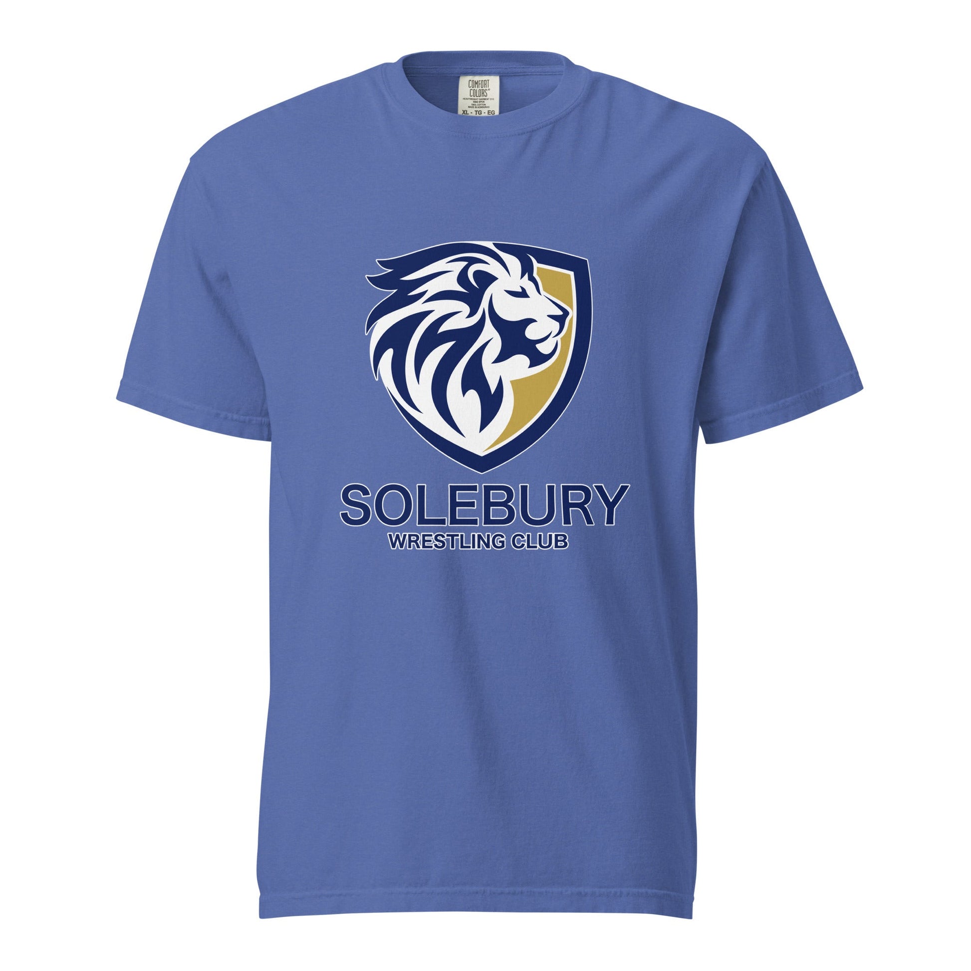 Signature | Comfort Colors T-Shirt | Solebury Wrestling Club