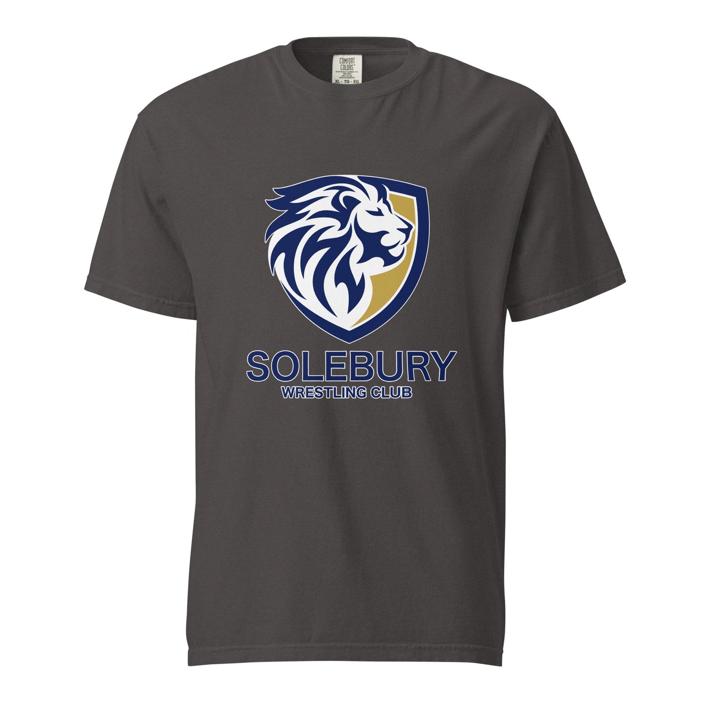 Signature | Comfort Colors T-Shirt | Solebury Wrestling Club