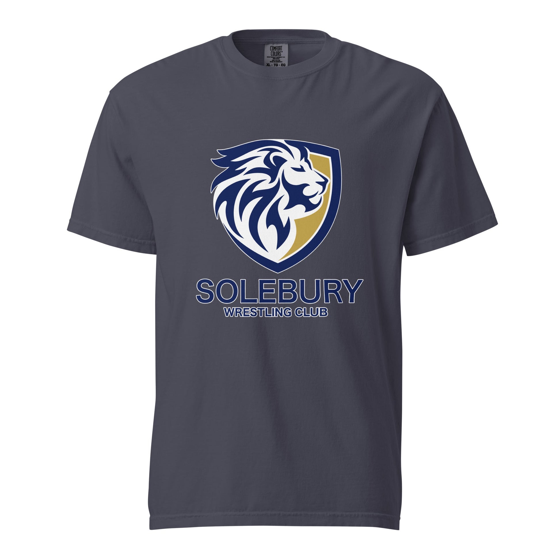 Signature | Comfort Colors T-Shirt | Solebury Wrestling Club