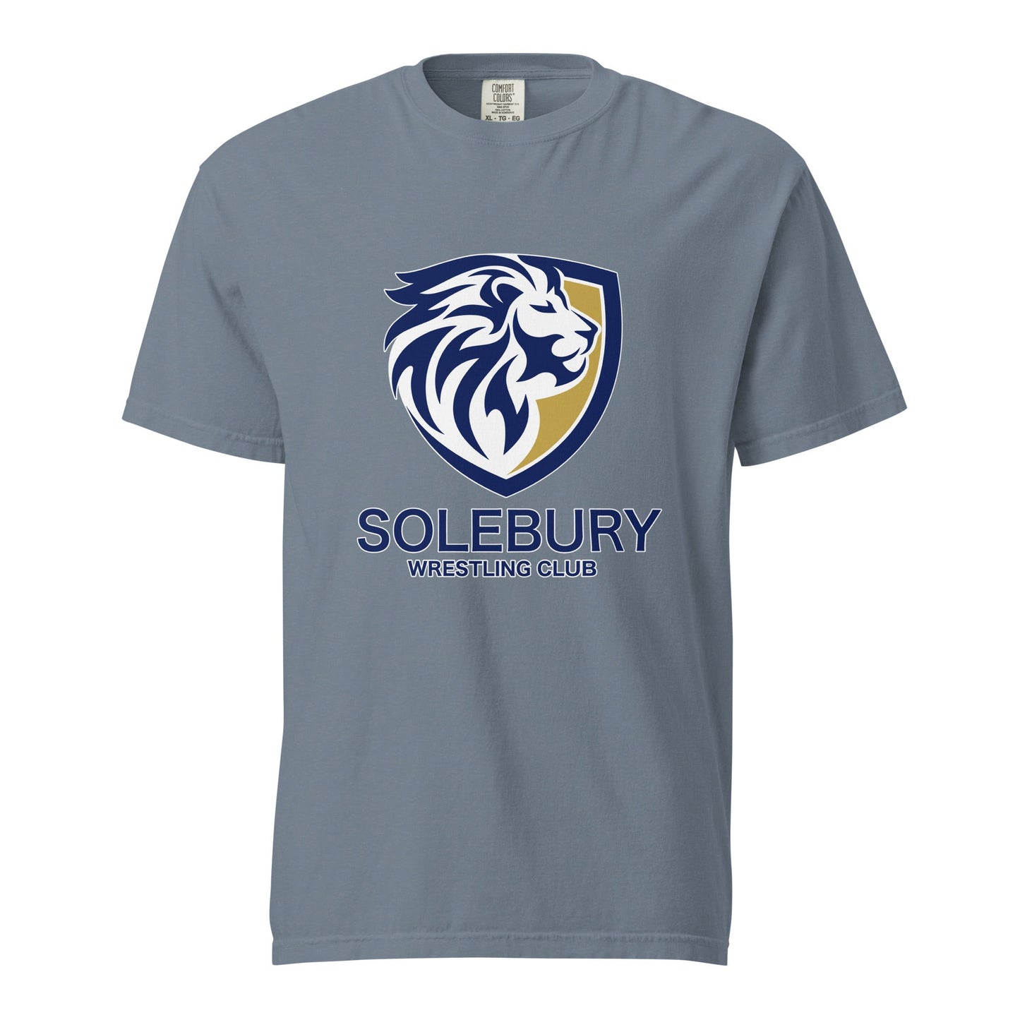Signature | Comfort Colors T-Shirt | Solebury Wrestling Club
