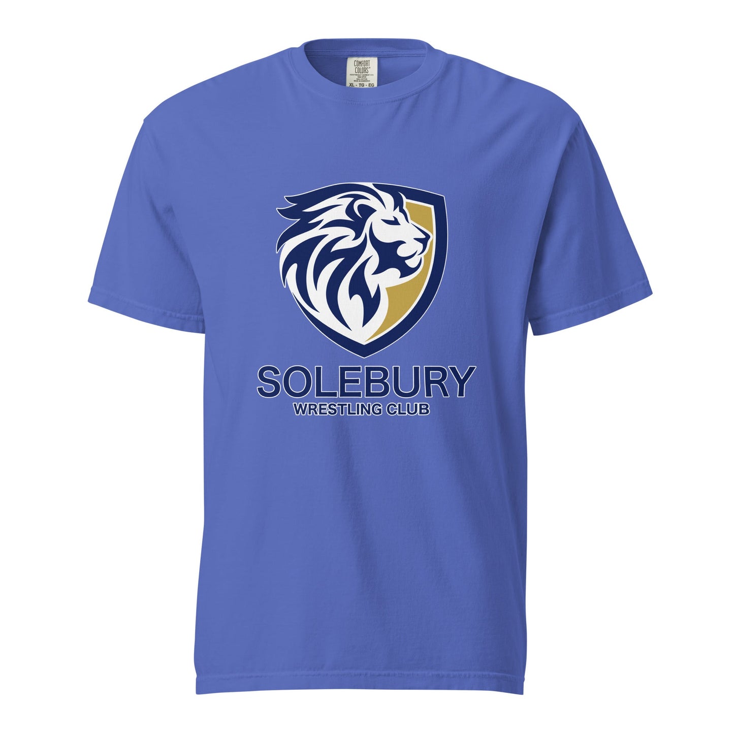 Signature | Comfort Colors T-Shirt | Solebury Wrestling Club