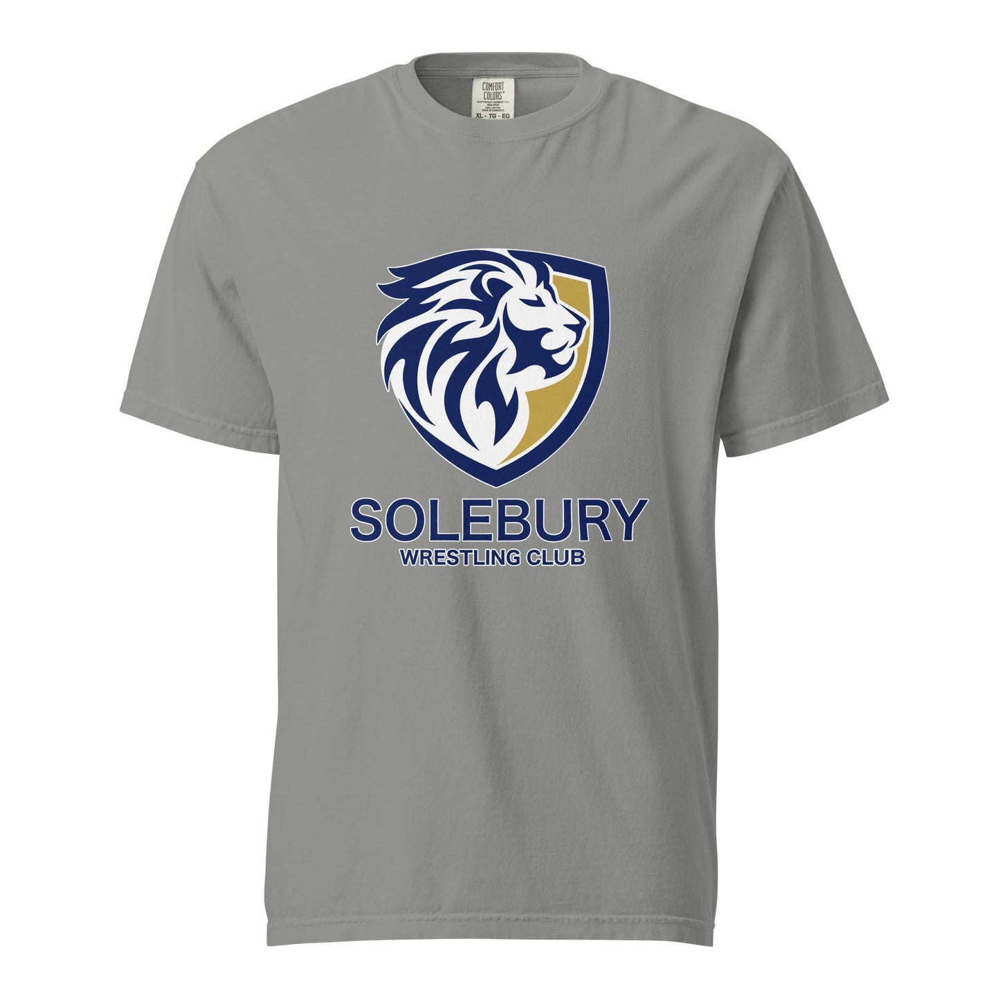 Signature | Comfort Colors T-Shirt | Solebury Wrestling Club