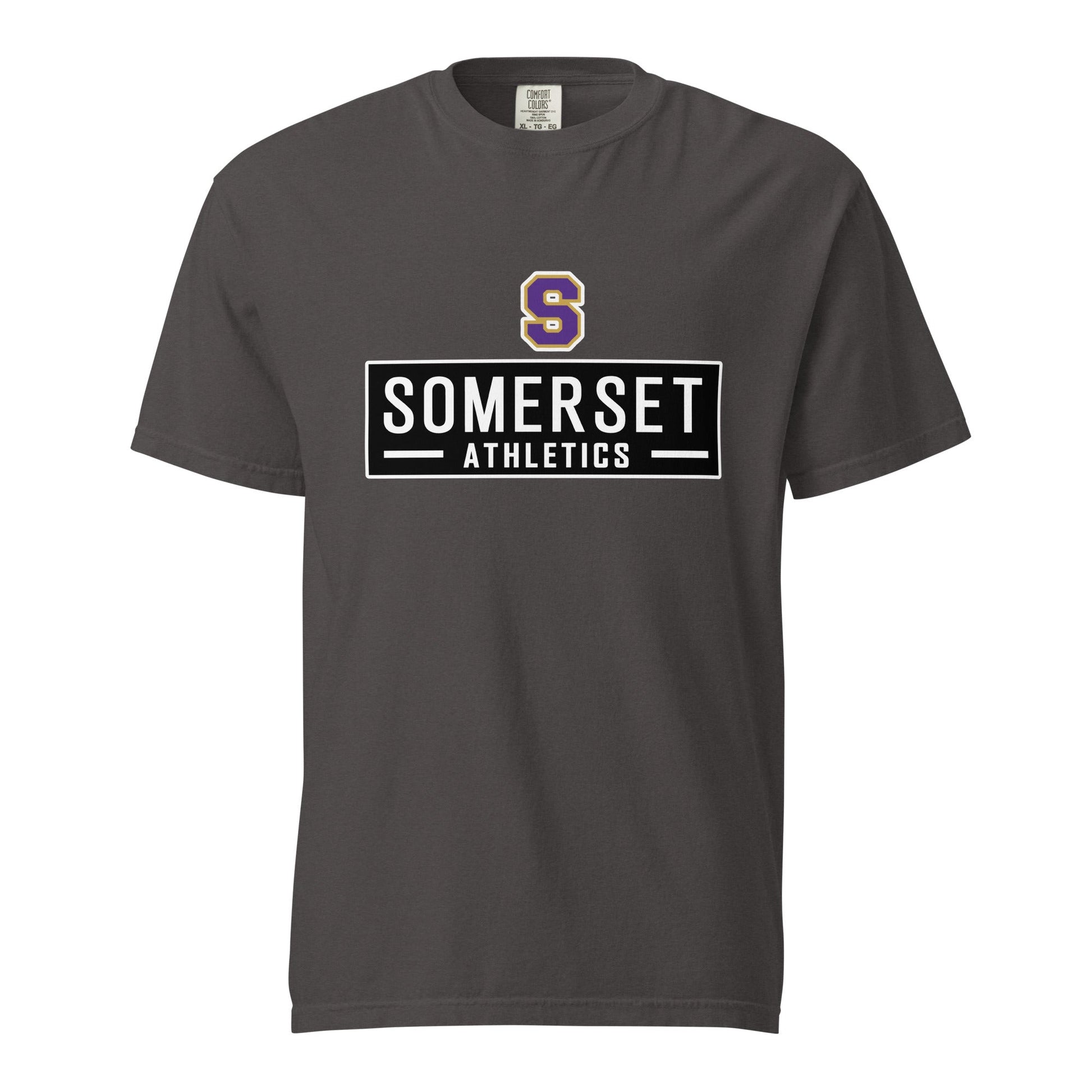 Signature | Comfort Colors T-Shirt | Somerset Athletics | Somerset Logo