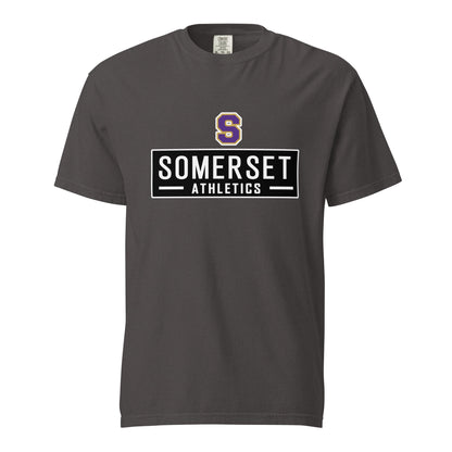 Signature | Comfort Colors T-Shirt | Somerset Athletics | Somerset Logo