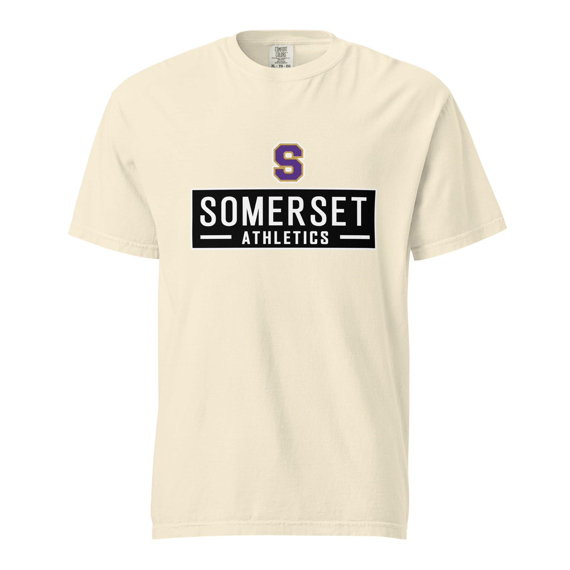 Signature | Comfort Colors T-Shirt | Somerset Athletics | Somerset Logo