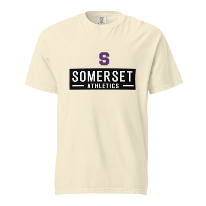 Signature | Comfort Colors T-Shirt | Somerset Athletics | Somerset Logo