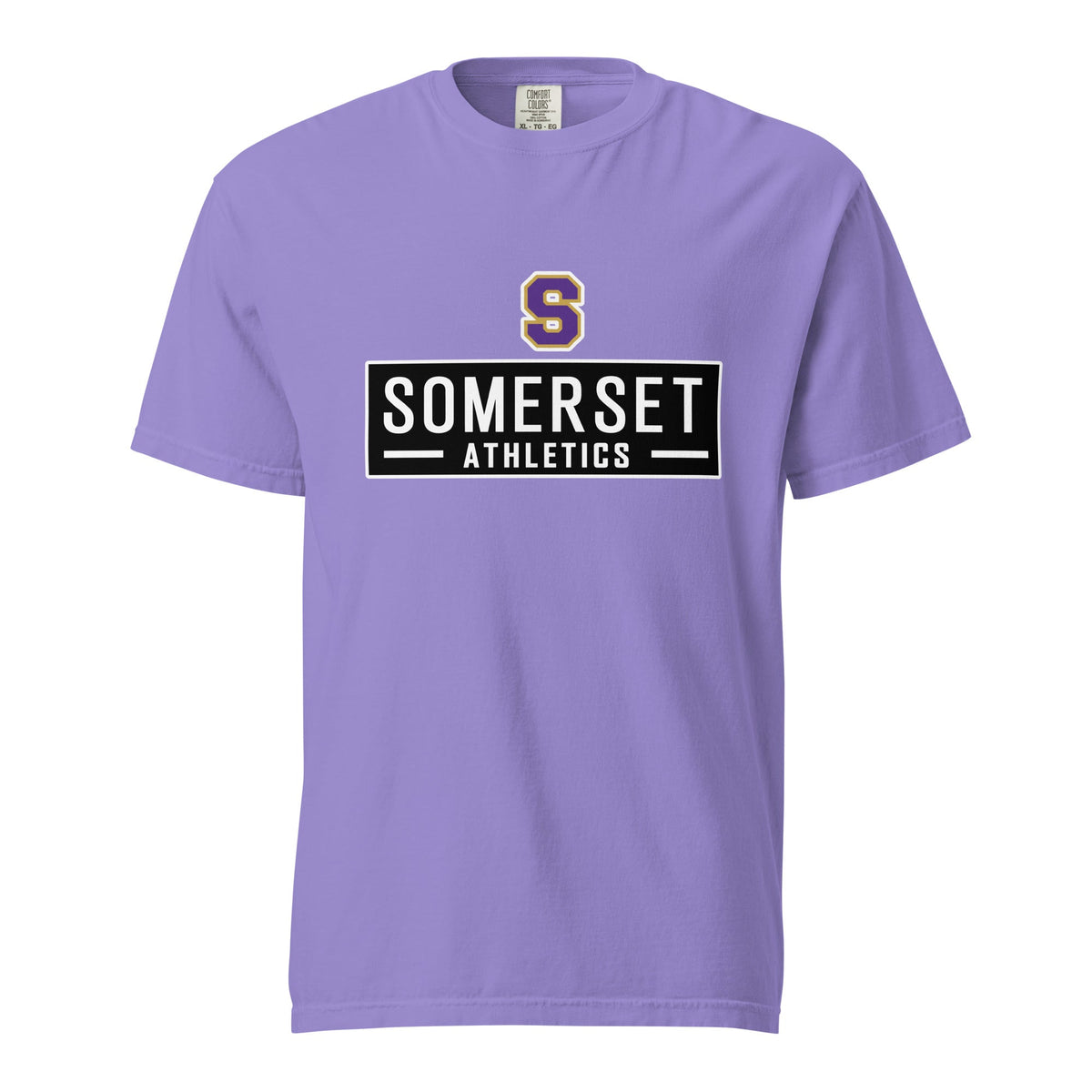 Signature | Comfort Colors T-Shirt | Somerset Athletics | Somerset Logo
