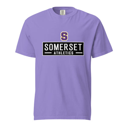Signature | Comfort Colors T-Shirt | Somerset Athletics | Somerset Logo