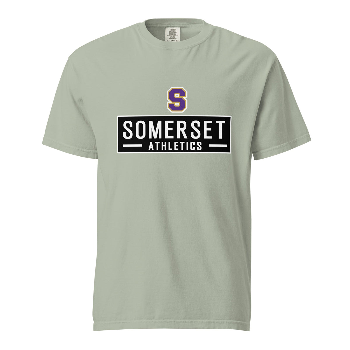 Signature | Comfort Colors T-Shirt | Somerset Athletics | Somerset Logo