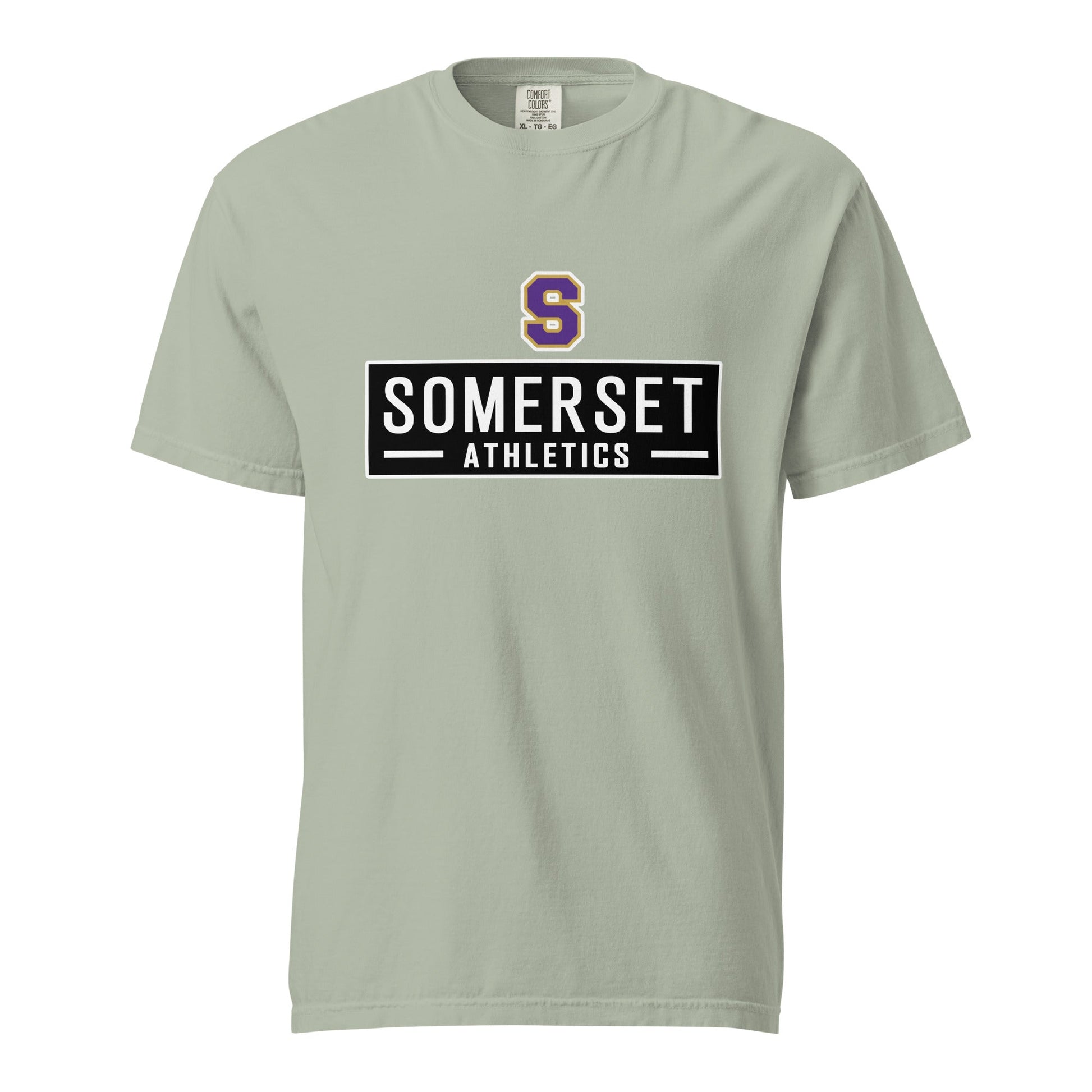 Signature | Comfort Colors T-Shirt | Somerset Athletics | Somerset Logo