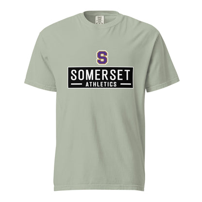 Signature | Comfort Colors T-Shirt | Somerset Athletics | Somerset Logo