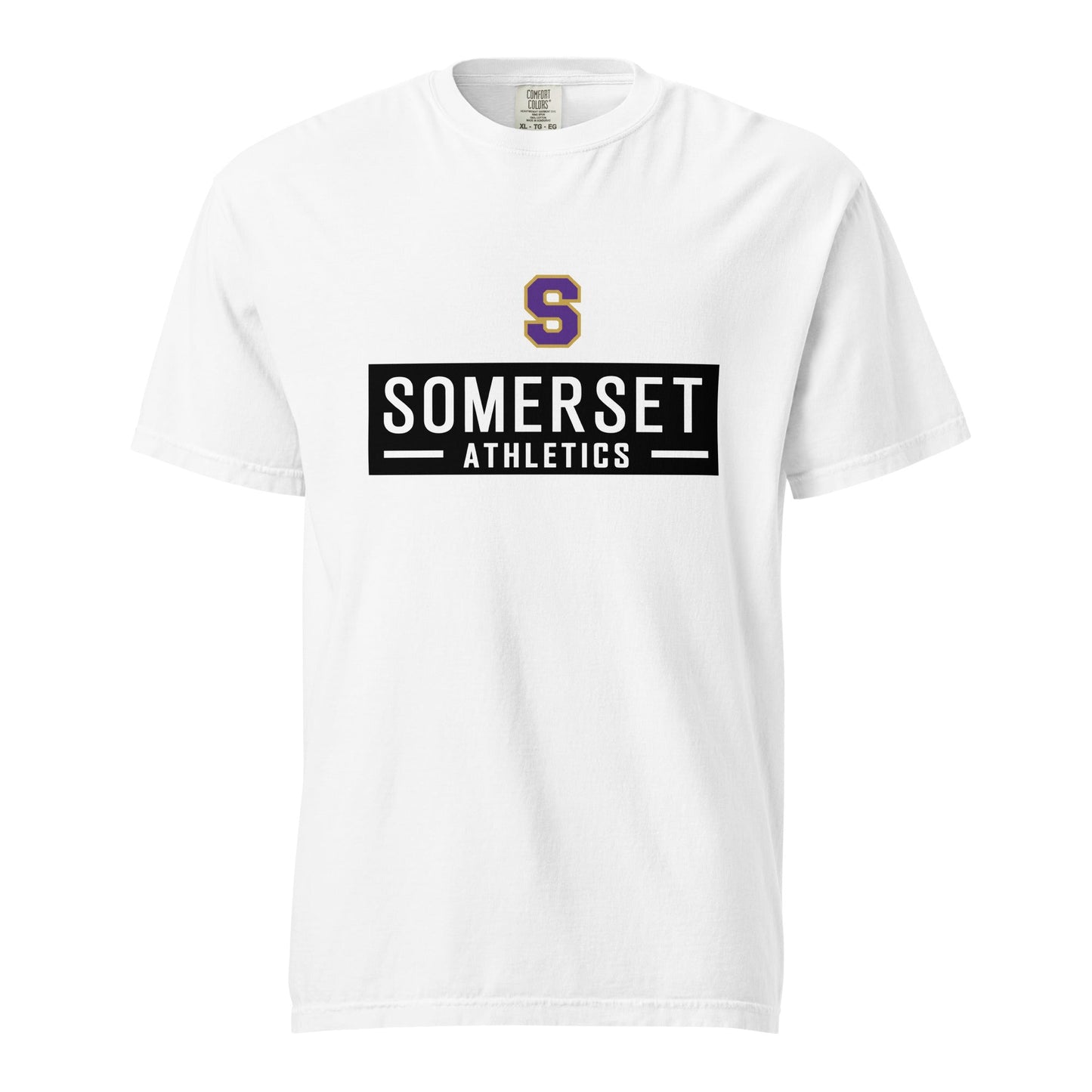 Signature | Comfort Colors T-Shirt | Somerset Athletics | Somerset Logo