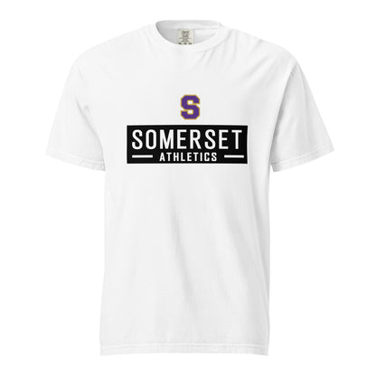 Signature | Comfort Colors T-Shirt | Somerset Athletics | Somerset Logo