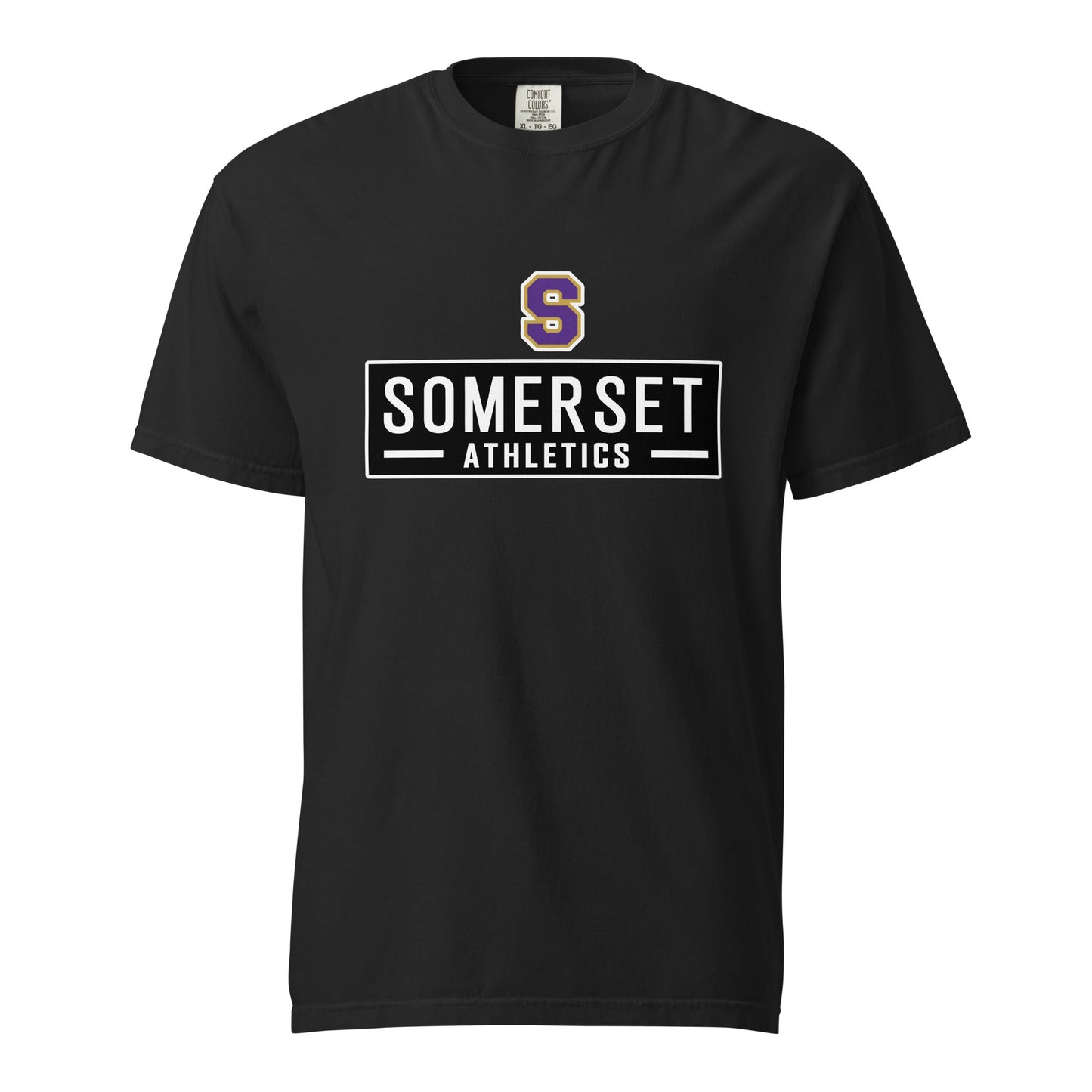 Signature | Comfort Colors T-Shirt | Somerset Athletics | Somerset Logo