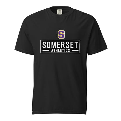 Signature | Comfort Colors T-Shirt | Somerset Athletics | Somerset Logo