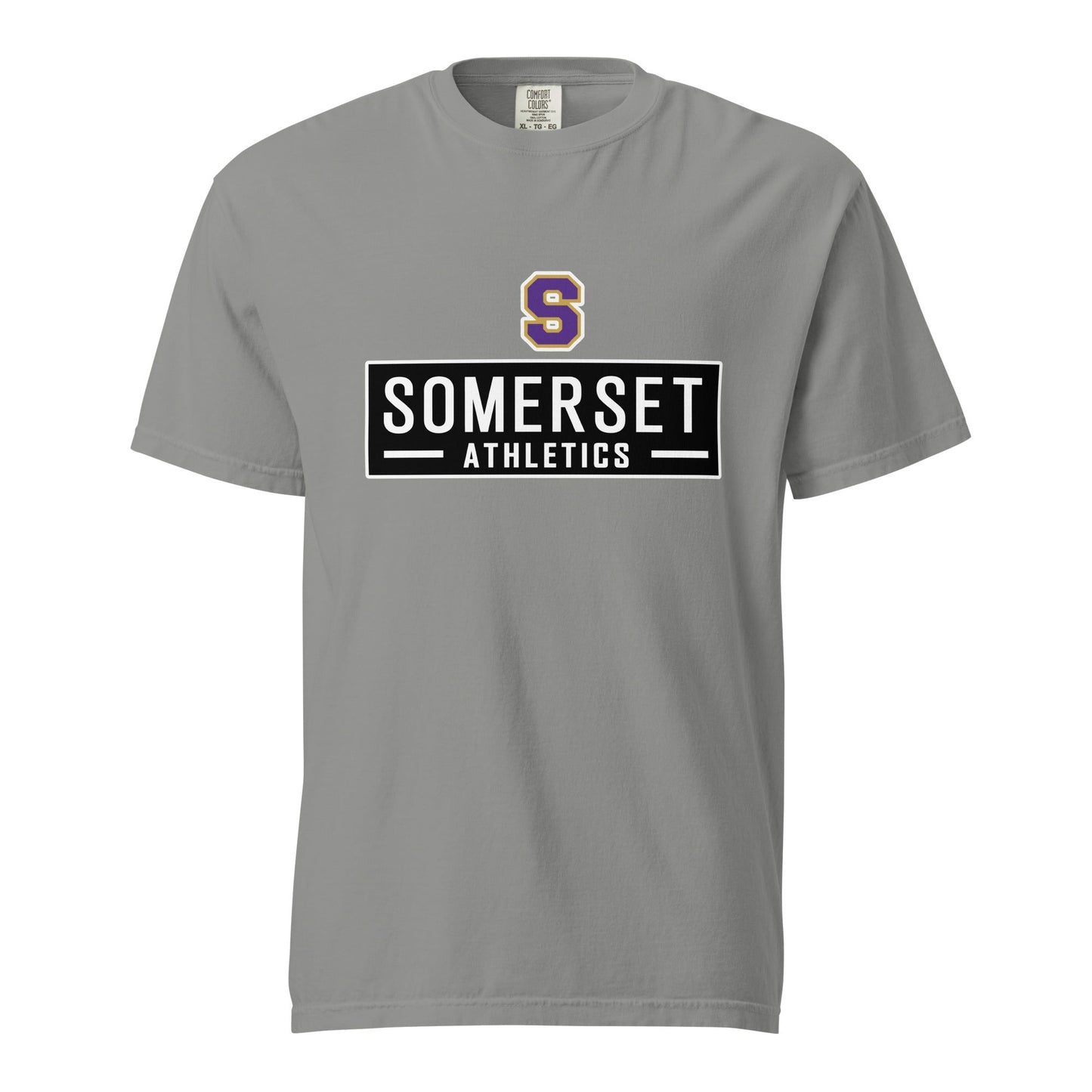 Signature | Comfort Colors T-Shirt | Somerset Athletics | Somerset Logo