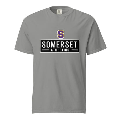 Signature | Comfort Colors T-Shirt | Somerset Athletics | Somerset Logo