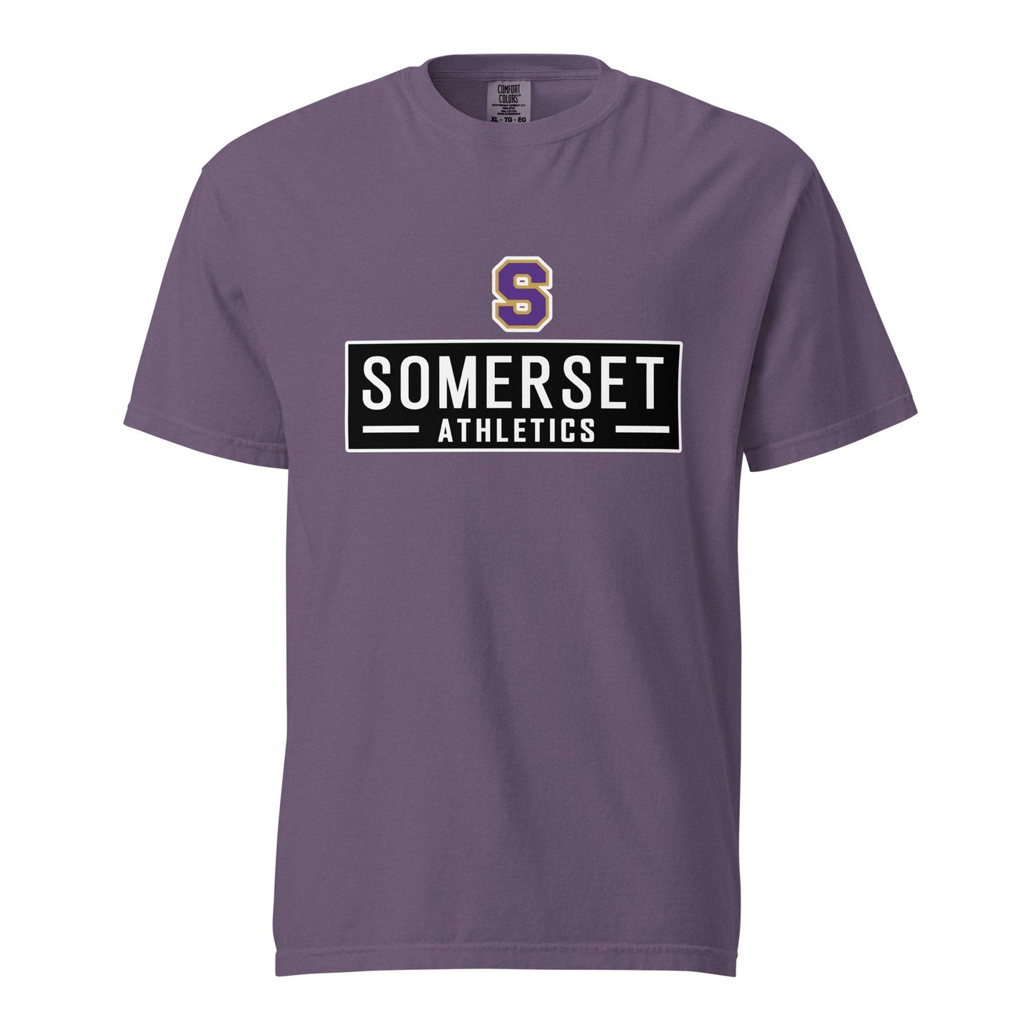 Signature | Comfort Colors T-Shirt | Somerset Athletics | Somerset Logo