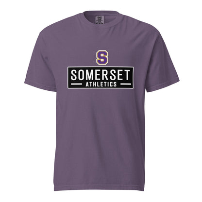 Signature | Comfort Colors T-Shirt | Somerset Athletics | Somerset Logo