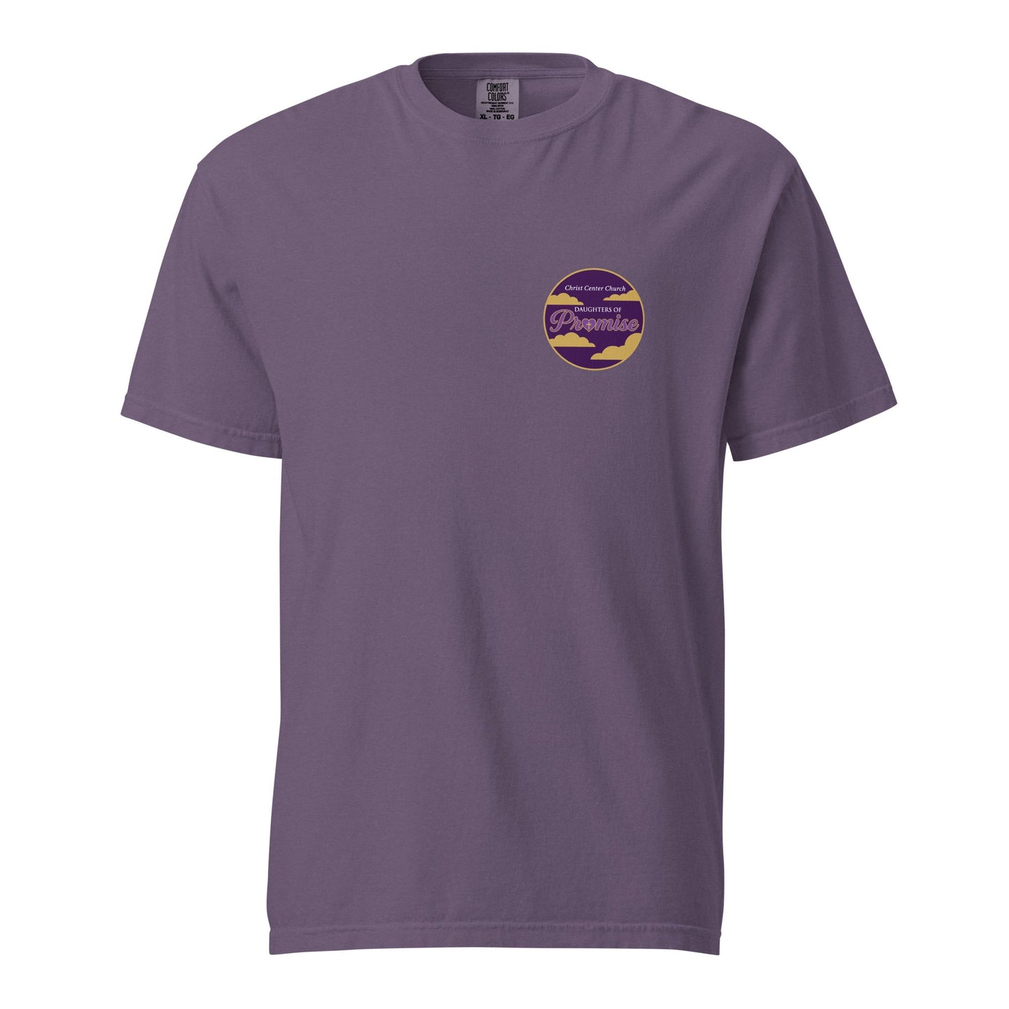 Signature | Comfort Colors T-Shirt | Sons and Daughters of Promise, Inc. | Daughters Badge Logo