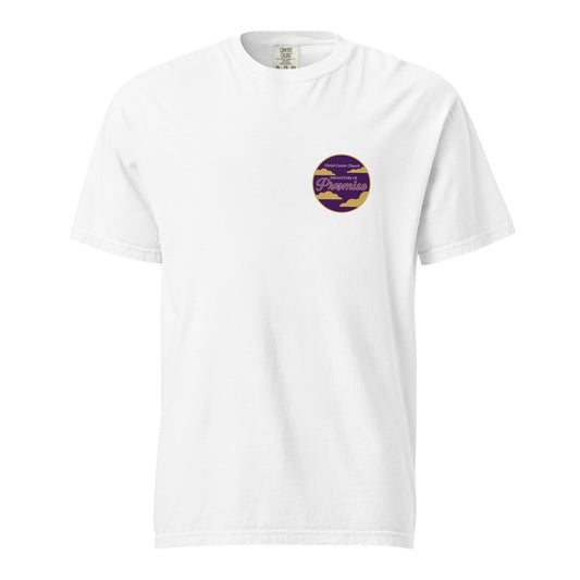 Signature | Comfort Colors T-Shirt | Sons and Daughters of Promise, Inc. | Daughters Badge Logo