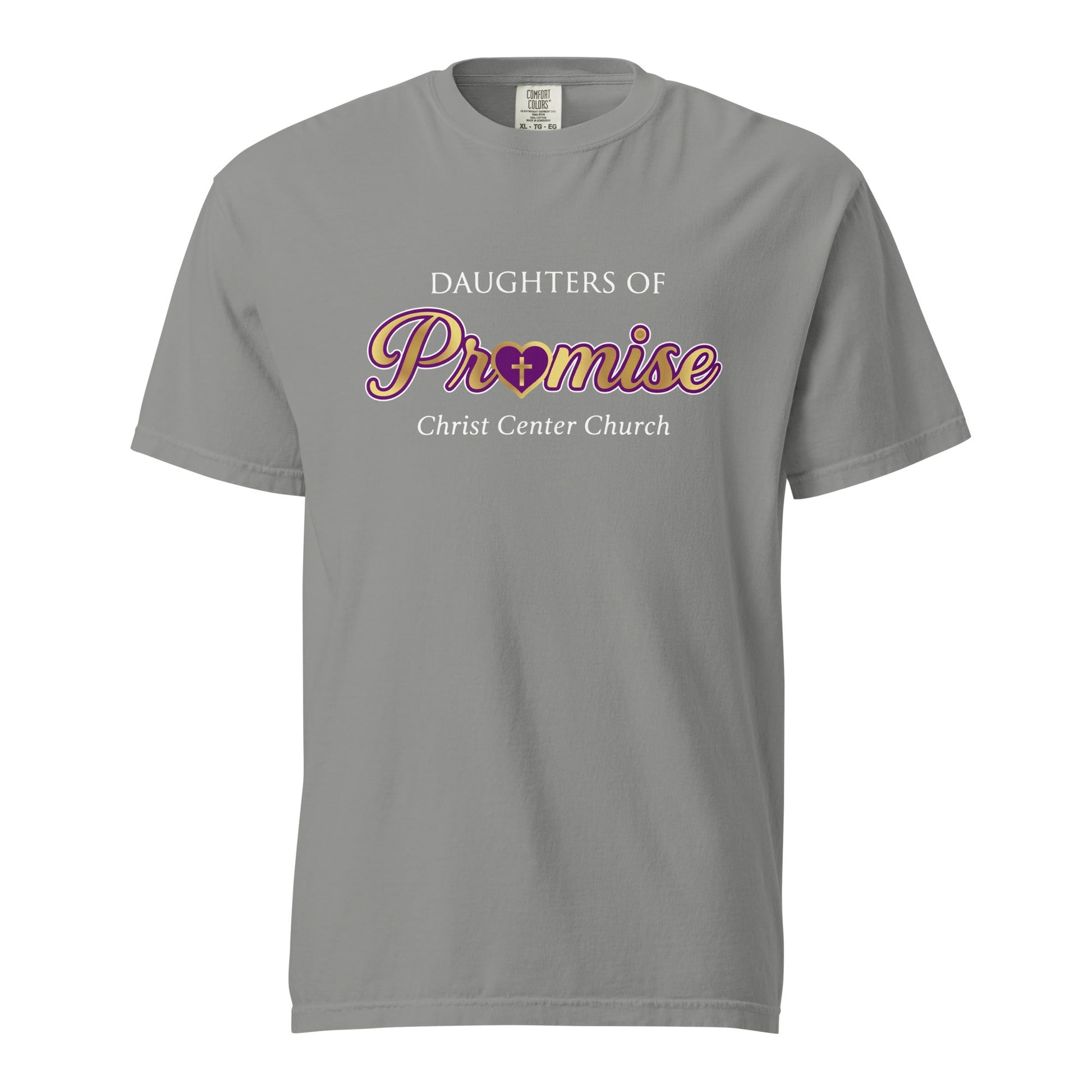 Signature | Comfort Colors T-Shirt | Sons and Daughters of Promise, Inc. | Mark Logo