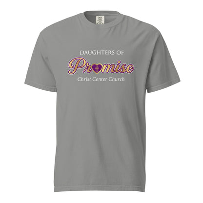 Signature | Comfort Colors T-Shirt | Sons and Daughters of Promise, Inc. | Mark Logo