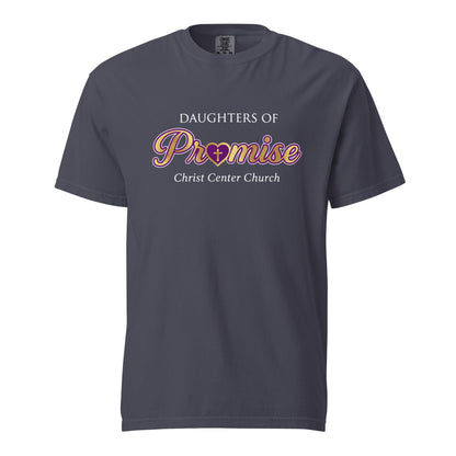 Signature | Comfort Colors T-Shirt | Sons and Daughters of Promise, Inc. | Mark Logo