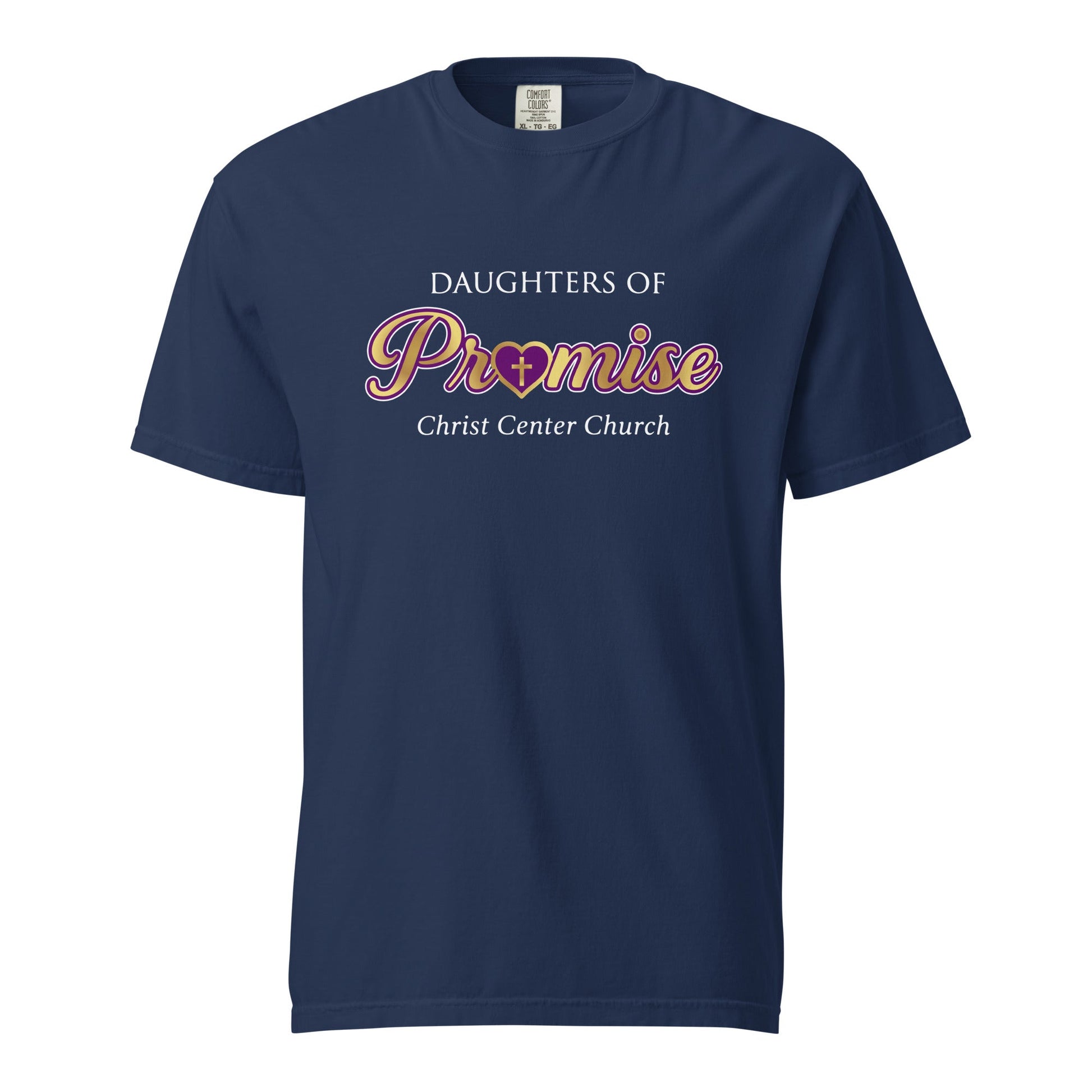 Signature | Comfort Colors T-Shirt | Sons and Daughters of Promise, Inc. | Mark Logo