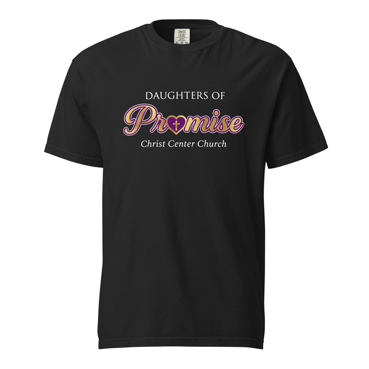 Signature | Comfort Colors T-Shirt | Sons and Daughters of Promise, Inc. | Mark Logo