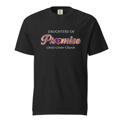 Signature | Comfort Colors T-Shirt | Sons and Daughters of Promise, Inc. | Mark Logo