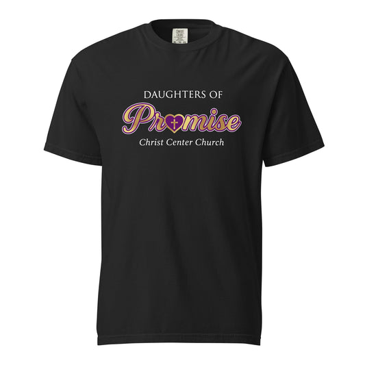 Signature | Comfort Colors T-Shirt | Sons and Daughters of Promise, Inc. | Mark Logo