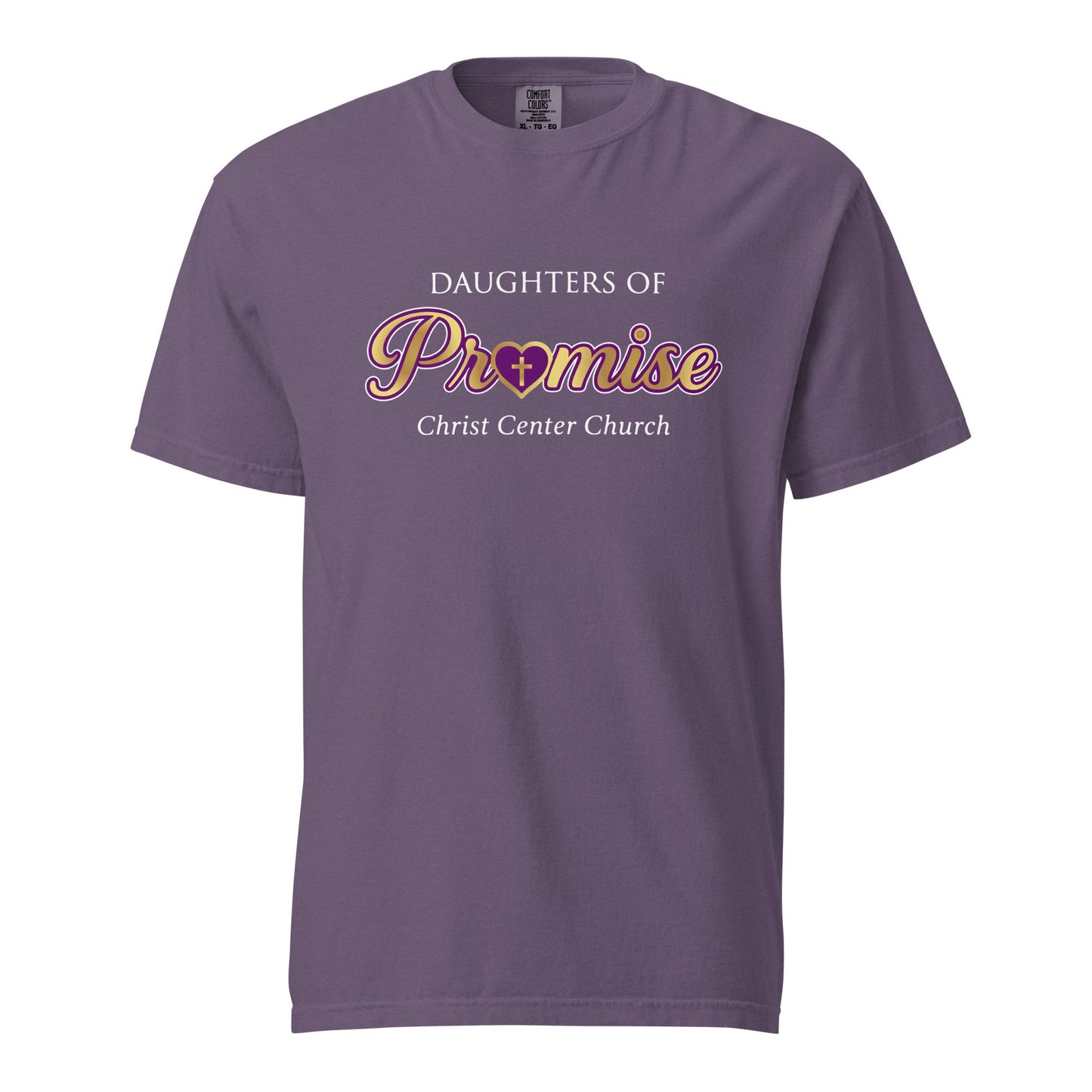 Signature | Comfort Colors T-Shirt | Sons and Daughters of Promise, Inc. | Mark Logo