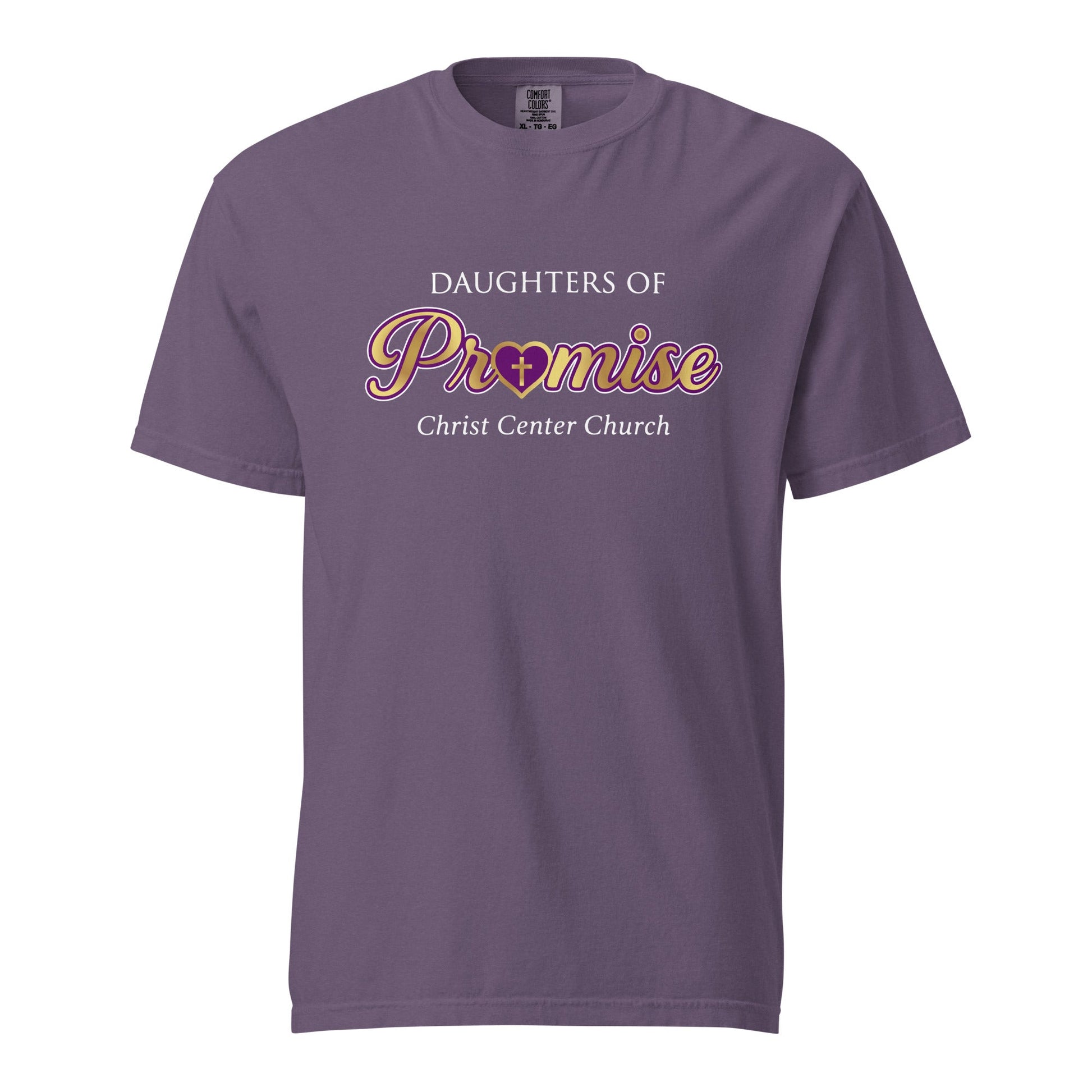 Signature | Comfort Colors T-Shirt | Sons and Daughters of Promise, Inc. | Mark Logo