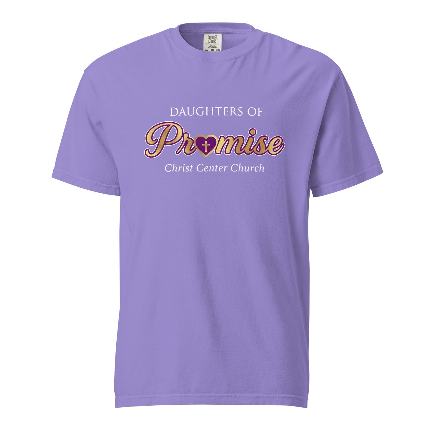 Signature | Comfort Colors T-Shirt | Sons and Daughters of Promise, Inc. | Mark Logo