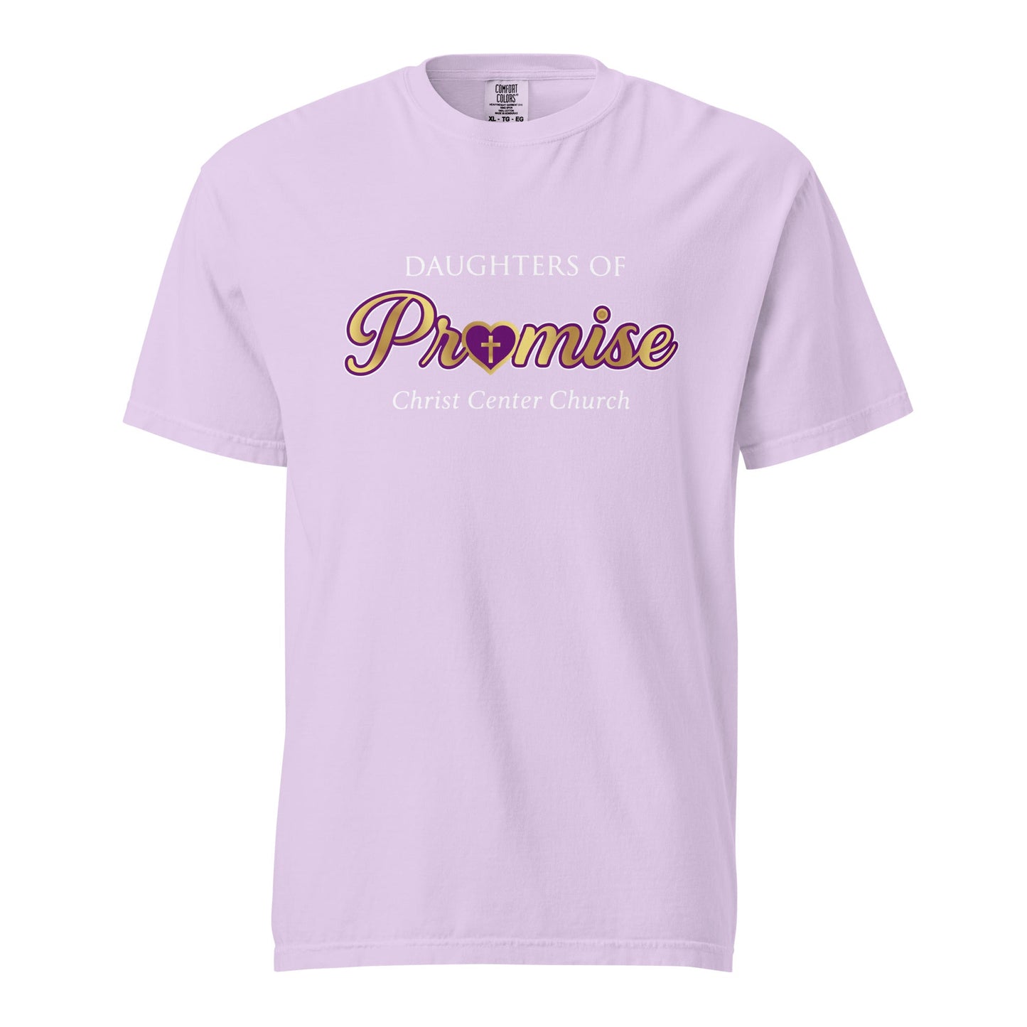 Signature | Comfort Colors T-Shirt | Sons and Daughters of Promise, Inc. | Mark Logo