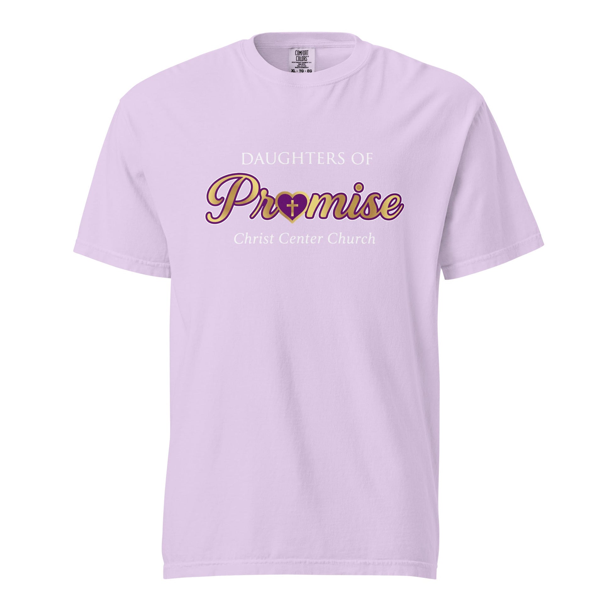 Signature | Comfort Colors T-Shirt | Sons and Daughters of Promise, Inc. | Mark Logo