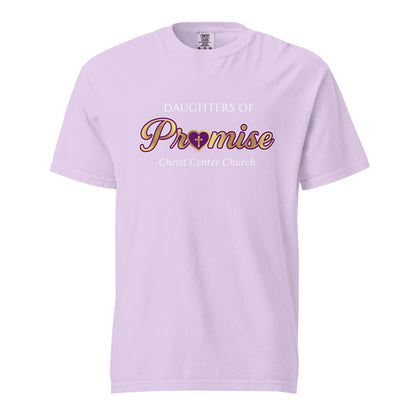 Signature | Comfort Colors T-Shirt | Sons and Daughters of Promise, Inc. | Mark Logo