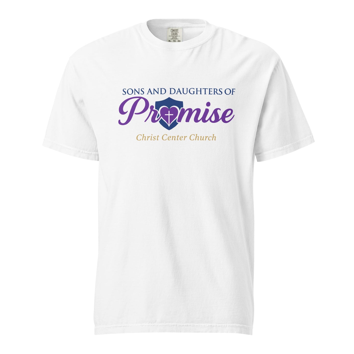 Signature | Comfort Colors T-Shirt | Sons and Daughters of Promise, Inc. | Sons and Daughters Logo