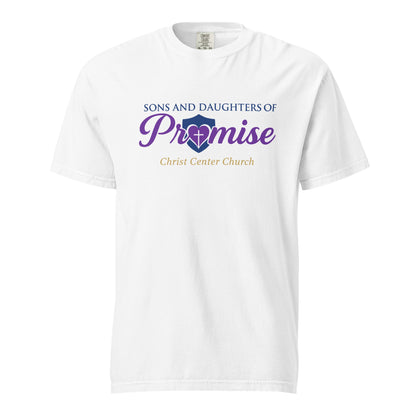 Signature | Comfort Colors T-Shirt | Sons and Daughters of Promise, Inc. | Sons and Daughters Logo
