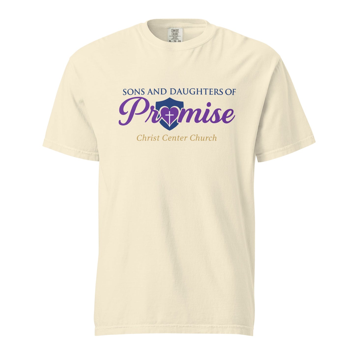 Signature | Comfort Colors T-Shirt | Sons and Daughters of Promise, Inc. | Sons and Daughters Logo