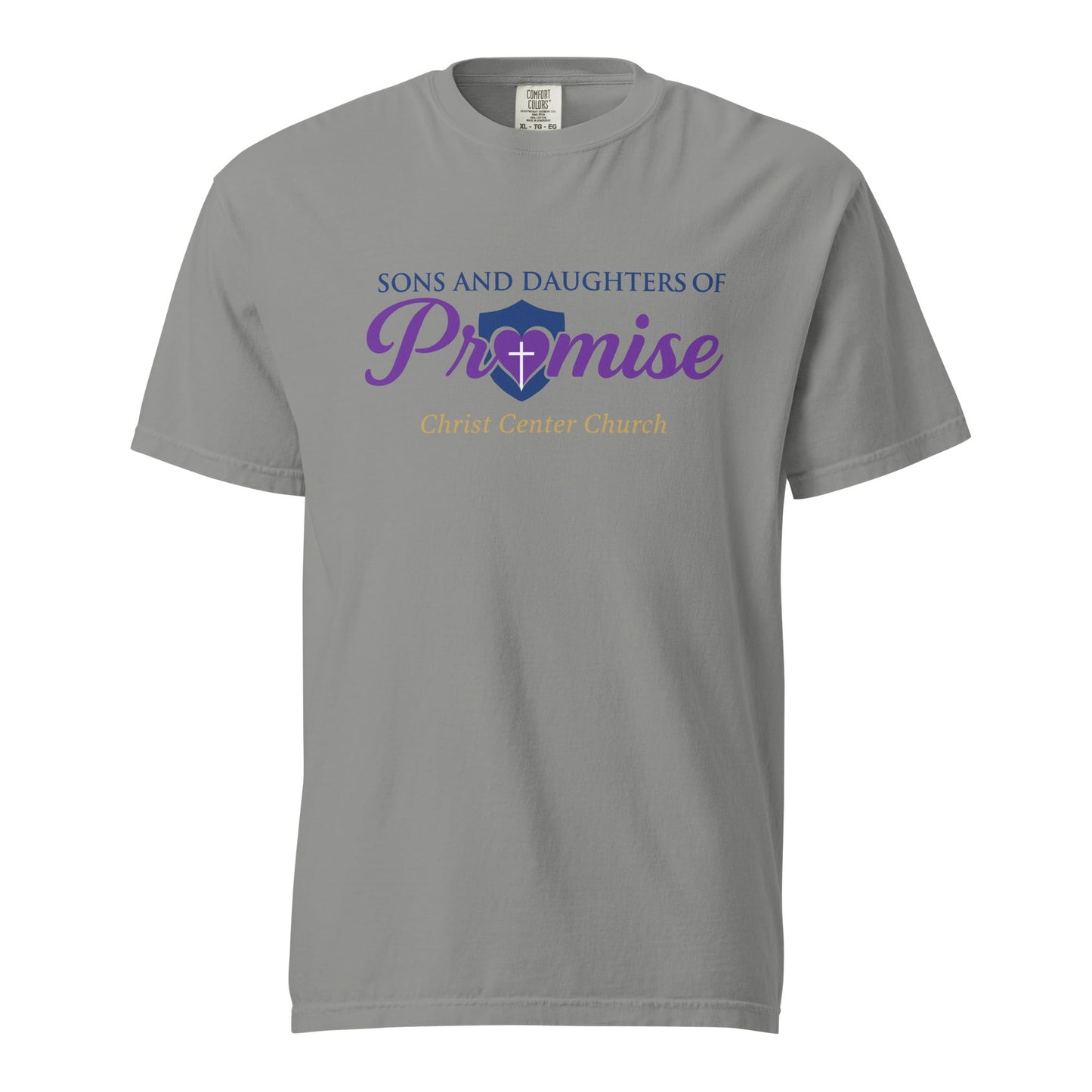 Signature | Comfort Colors T-Shirt | Sons and Daughters of Promise, Inc. | Sons and Daughters Logo