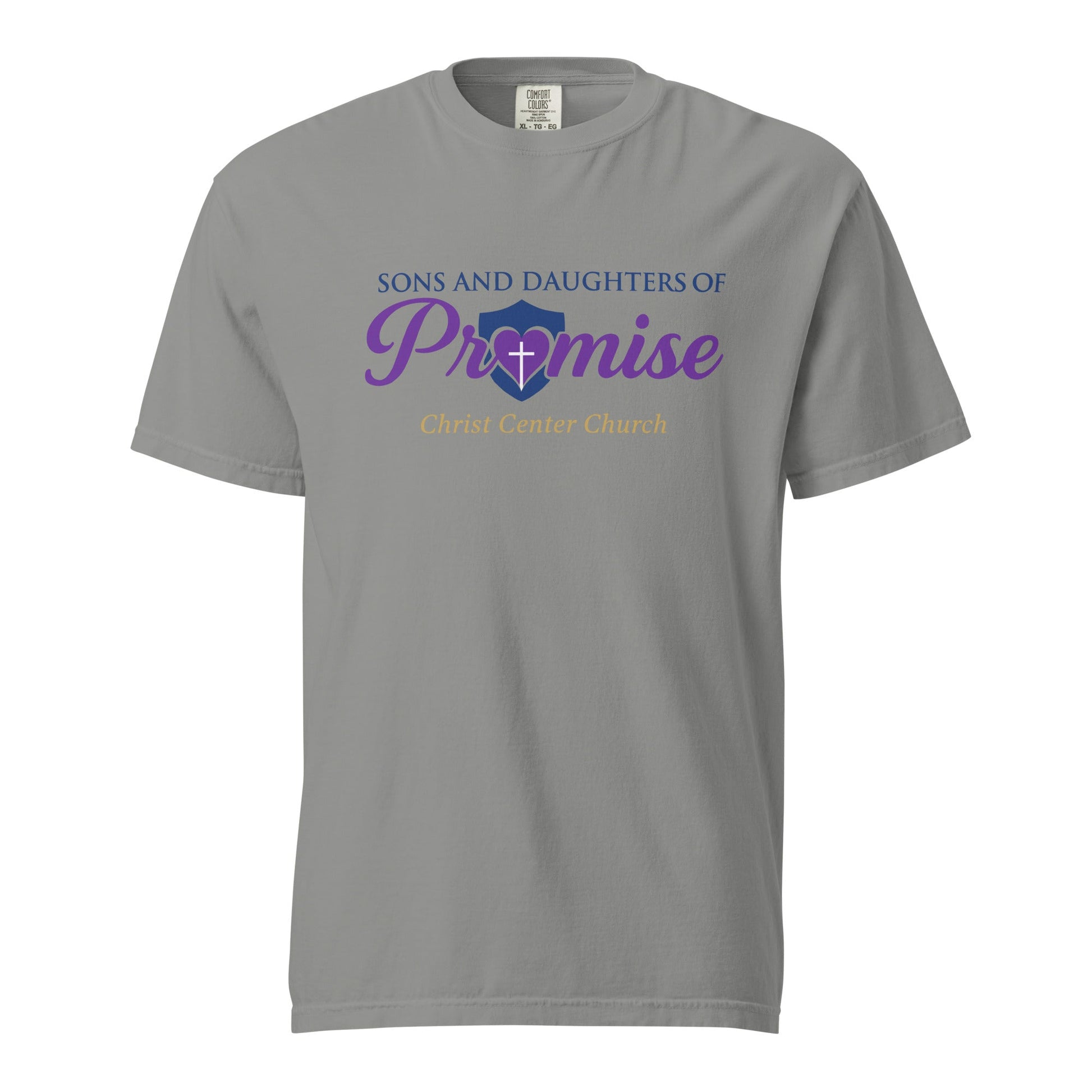 Signature | Comfort Colors T-Shirt | Sons and Daughters of Promise, Inc. | Sons and Daughters Logo
