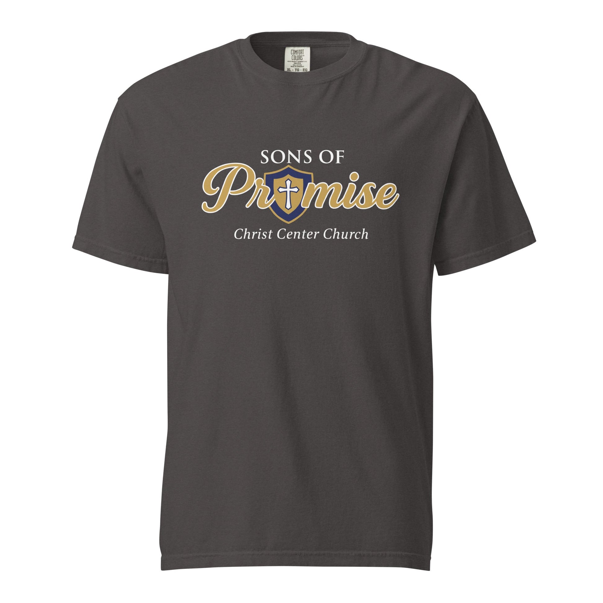 Signature | Comfort Colors T-Shirt | Sons and Daughters of Promise, Inc. | Sons Logo