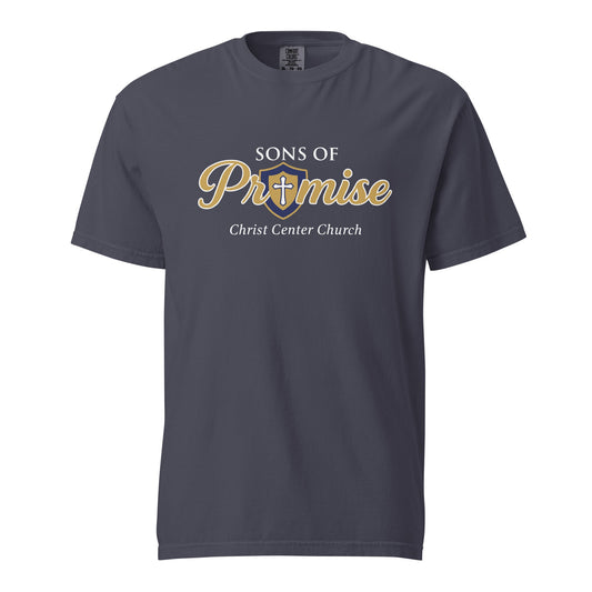 Signature | Comfort Colors T-Shirt | Sons and Daughters of Promise, Inc. | Sons Logo