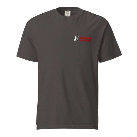 Signature | Comfort Colors T-Shirt | Souderton Color Guard | Crest Logo