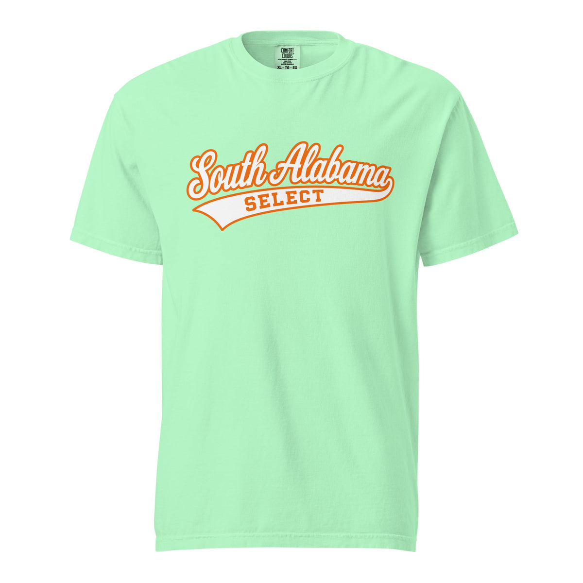 Signature | Comfort Colors T-Shirt | South Alabama Select 8U | Athletics Logo