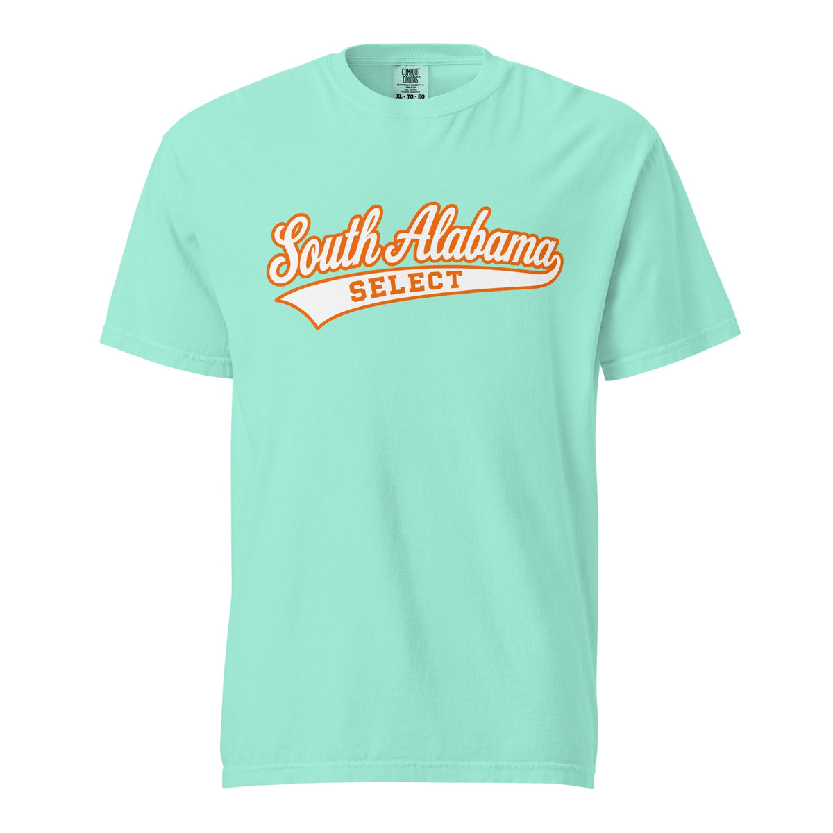 Signature | Comfort Colors T-Shirt | South Alabama Select 8U | Athletics Logo
