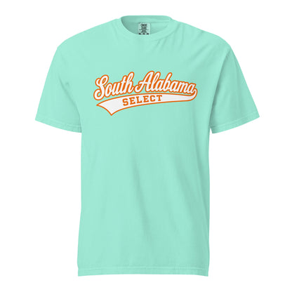 Signature | Comfort Colors T-Shirt | South Alabama Select 8U | Athletics Logo